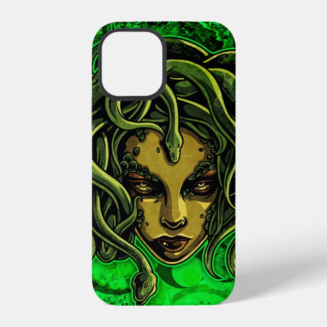 Medusa iPhone 12 Hülle (Rückseite)