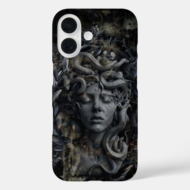 Medusa iPhone 16 Hülle (Rückseite)
