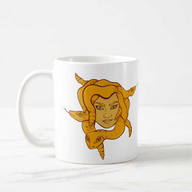 Medusa Kaffeetasse (Links)