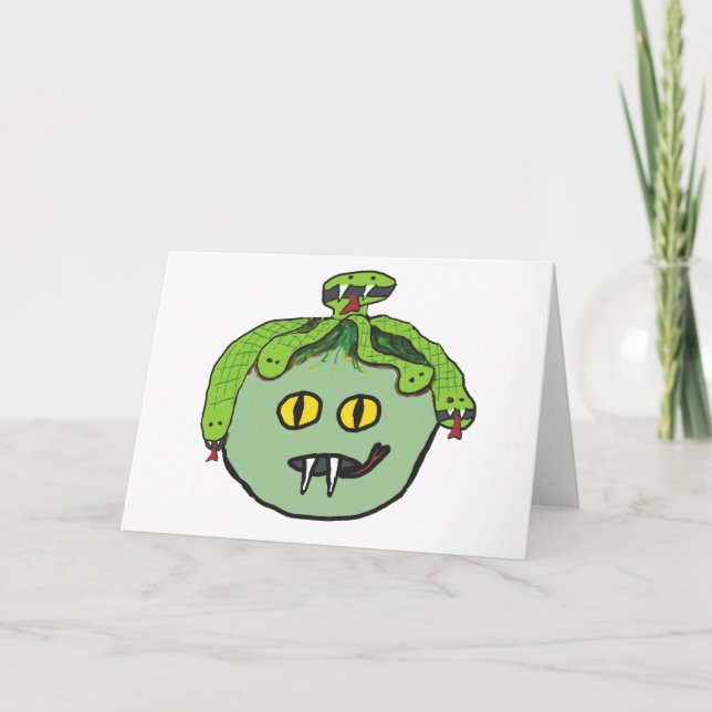 Medusa Karte (Vorderseite)