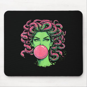 Medusa Kaugummi griechische mythologische Schlange Mousepad