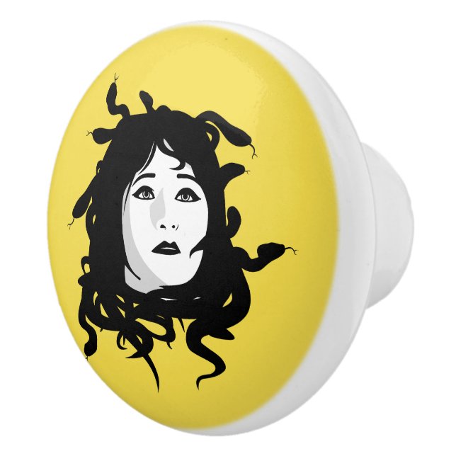 Medusa Keramikknauf (Rechts)