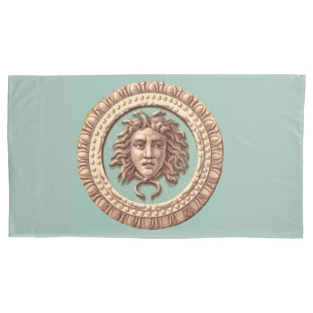 Medusa Kissenbezug (Vorderseite)