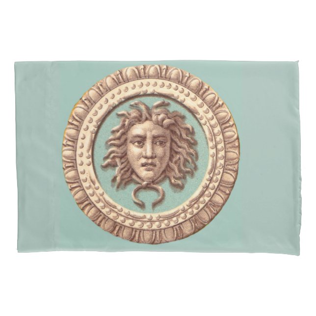 Medusa Kissenbezug (Vorderseite)