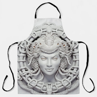 Medusa-Klassik-Schürze Schürze