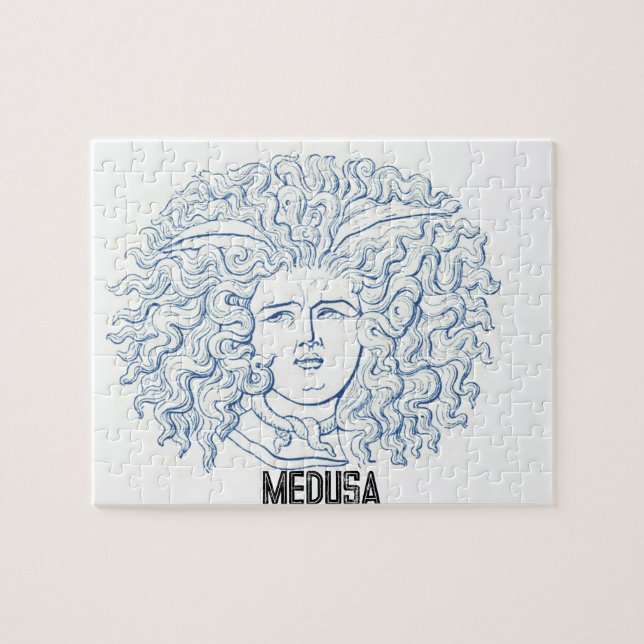 Medusa - Kopf (Horizontal)