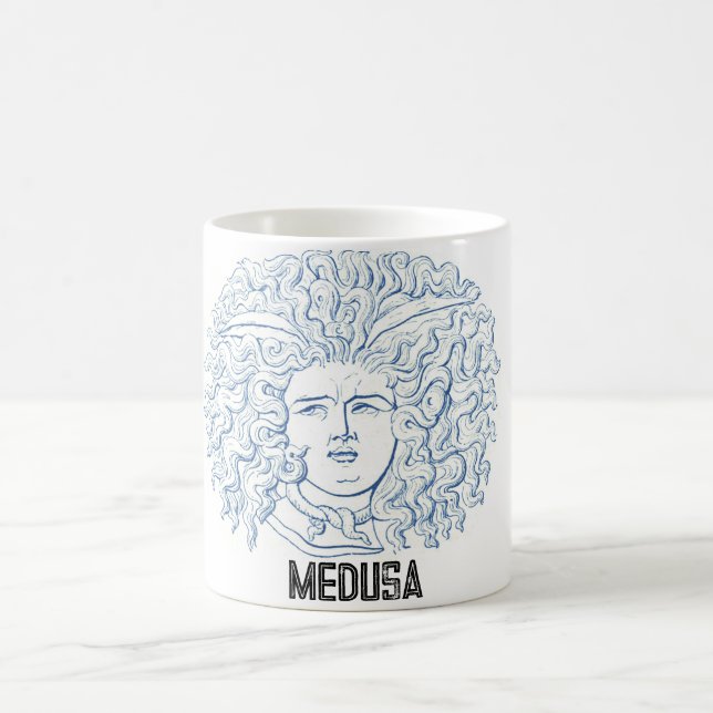 Medusa - Kopf Kaffeetasse (Mittel)
