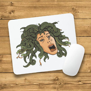Medusa Kopf Mousepad