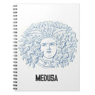 Medusa - Kopf Notizblock