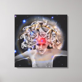 Medusa Leinwanddruck