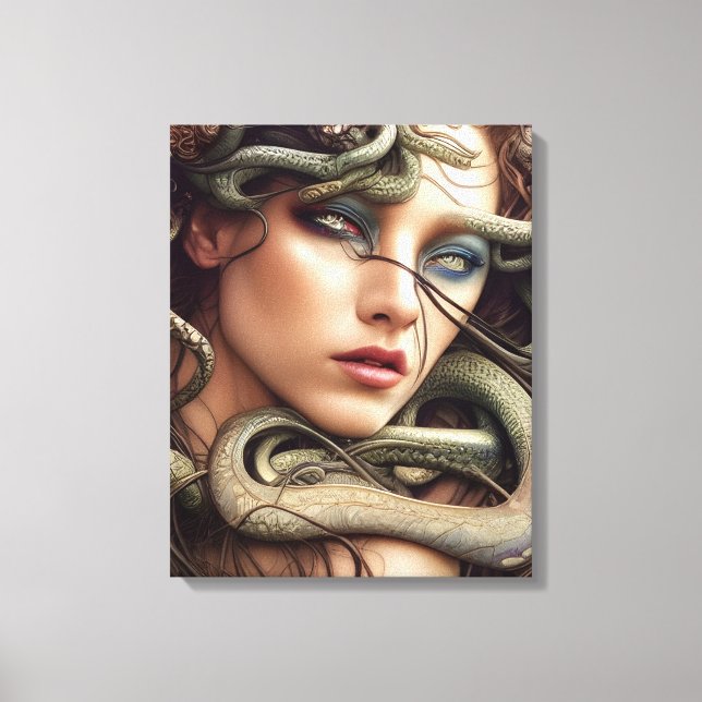 Medusa Leinwanddruck (Vorderseite)