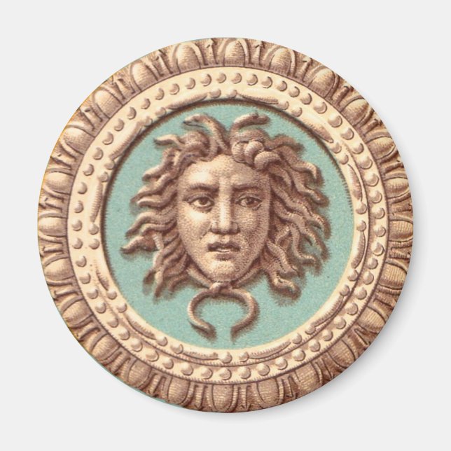 Medusa Magnet (Vorne)