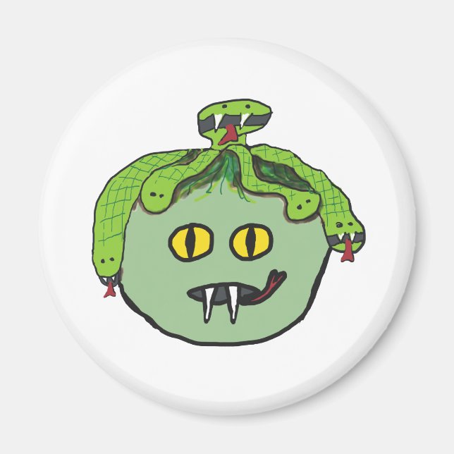 Medusa Magnet (Vorne)