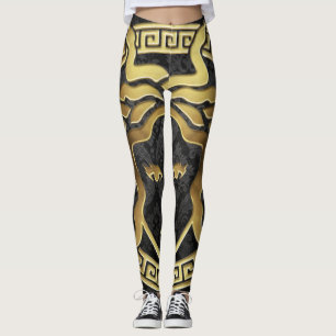 Medusa Metallica Leggings