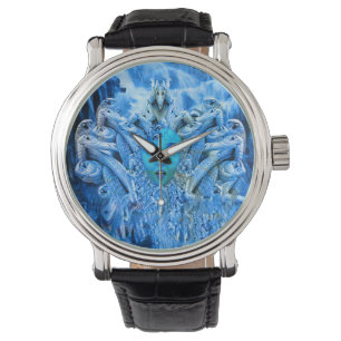 Medusa Metamorphose Armbanduhr