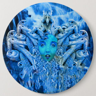 Medusa Metamorphose Button