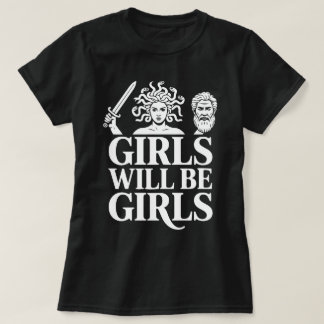Medusa mit dem Leiter von Perseus| Feministin T-Shirt