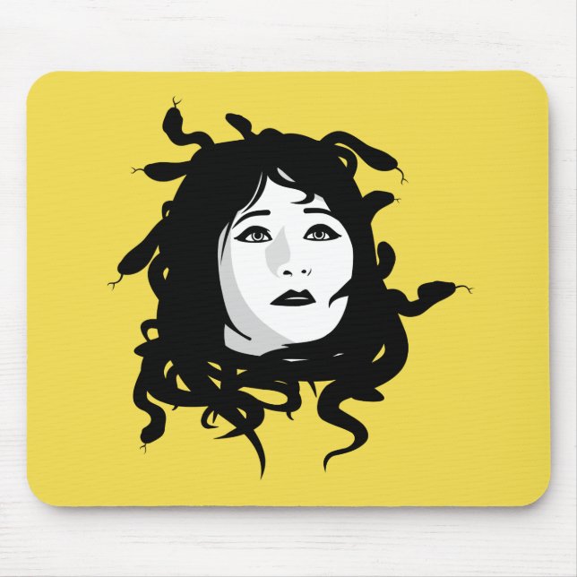Medusa Mousepad (Vorne)