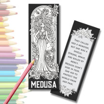 Medusa Mythe Grec COLORIEZ