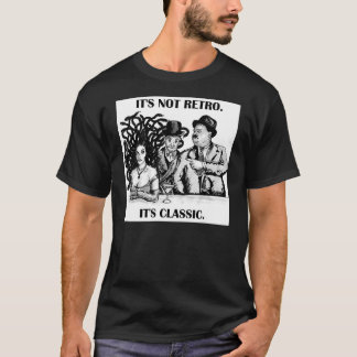 Medusa nicht Retro T-Shirt