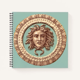 Medusa Notizbuch