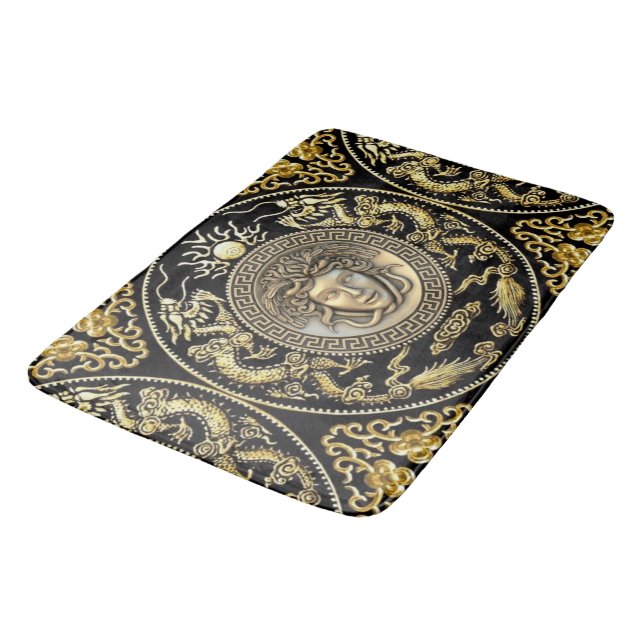 Medusa Oriental Badematte (Schrägansicht)