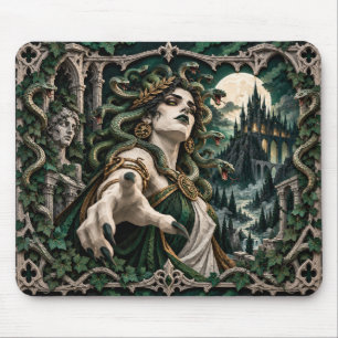 Medusa, Paper Cut Monster Mousepad