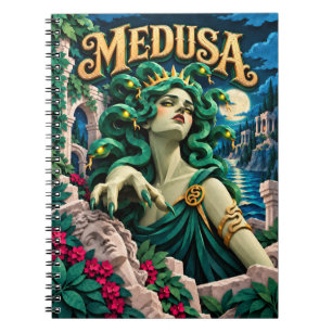 Medusa, Paper Cut Monster Notizblock