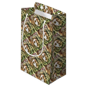 Medusa Portrait eines Gorgon Kleine Geschenktüte