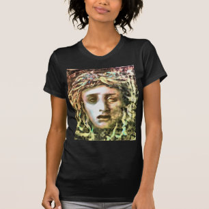 Medusa Portrait eines Gorgon T-Shirt