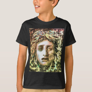 Medusa Portrait eines Gorgon T-Shirt