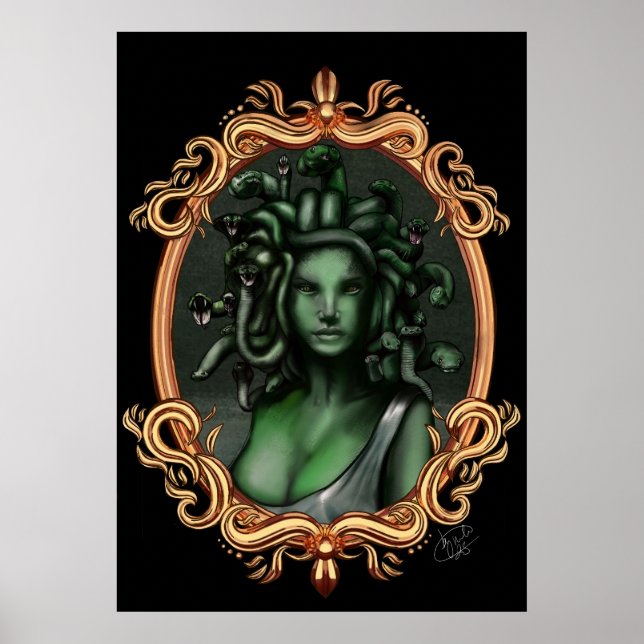 Medusa Poster (Vorne)