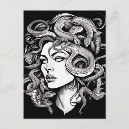 Medusa Postkarte