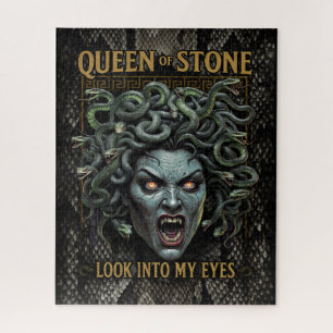 Medusa Queen of Stone Puzzle
