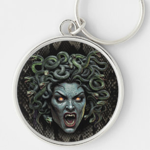 Medusa Queen of Stone Schlüsselanhänger