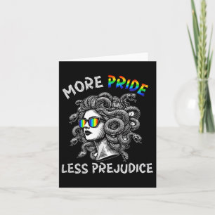 Medusa Rainbow Mehr Stolz weniger Vorurteile Lgbtq Karte