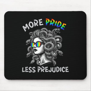 Medusa Regenbogen Mehr Stolz Weniger Vorurteil Lgb Mousepad