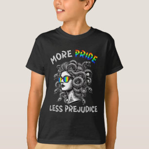 Medusa Regenbogen Mehr Stolz Weniger Vorurteile Lg T-Shirt