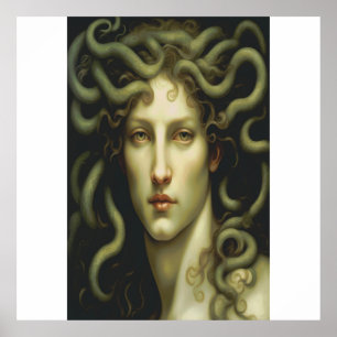 Medusa Renaissance Stil Poster
