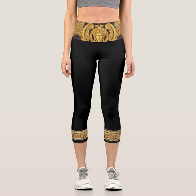 Medusa Rondanini Capri Leggings (Vorderseite)