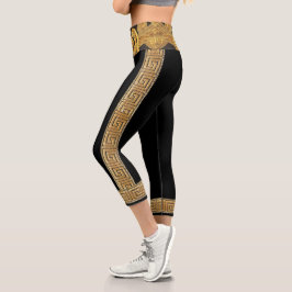 Medusa Rondanini Capri Leggings