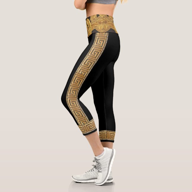 Medusa Rondanini Capri Leggings (Links)
