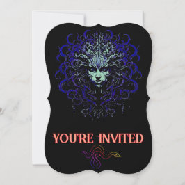 Medusa Scheidung Party Einladung