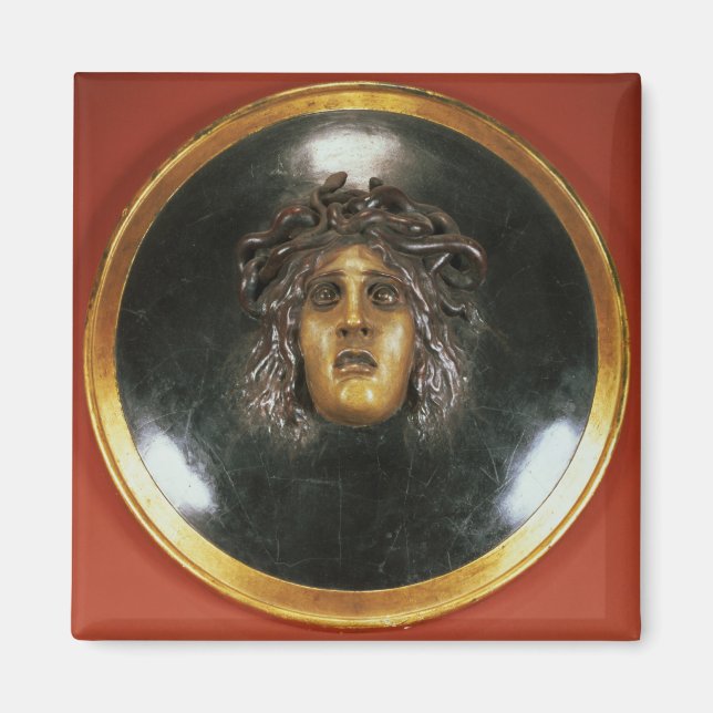 Medusa-Schild Magnet (Vorne)
