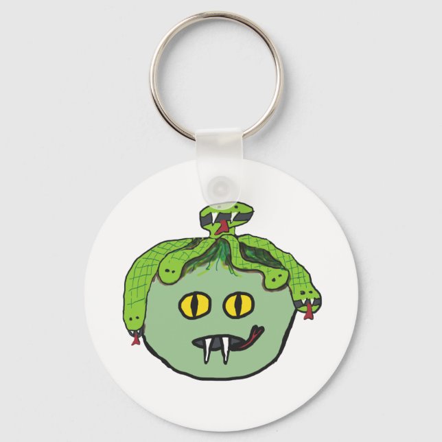 Medusa Schlüsselanhänger (Vorderseite)