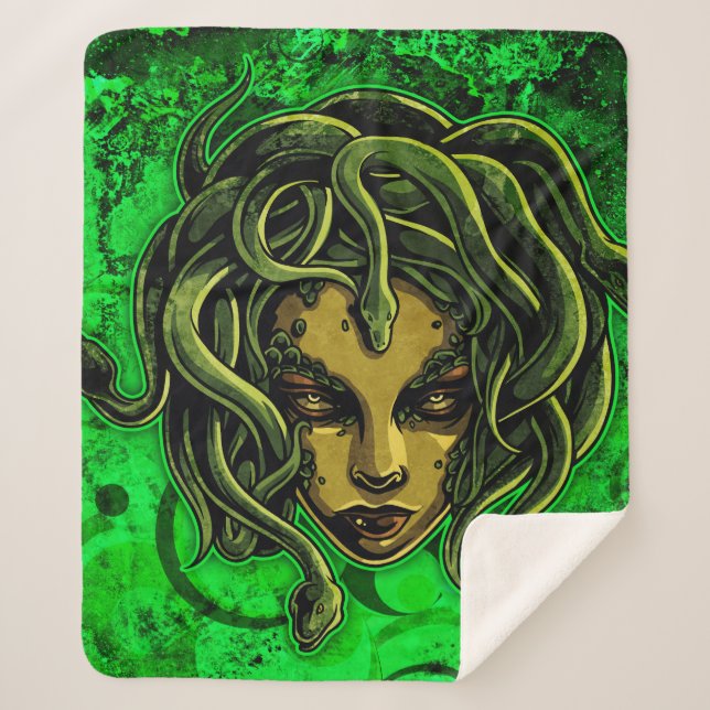 Medusa Sherpadecke (Vorderseite)