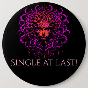 Medusa, Single endlich Gast der Ehre Button