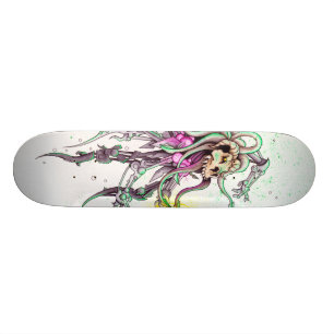 Medusa-Skateboardplattform Skateboard