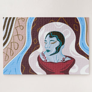 Medusa Snake Lady - Half Lady Half Snake