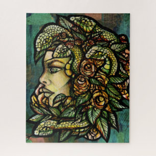Medusa Snakes Dart Board